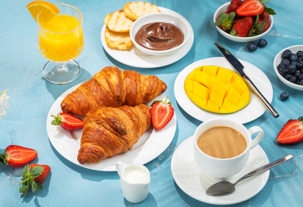 La colazione continentale