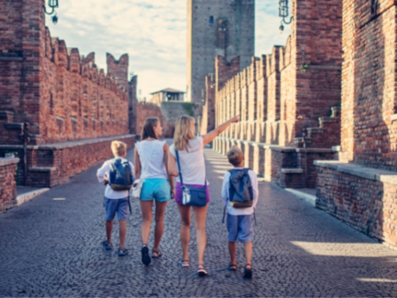 Verona in famiglia!